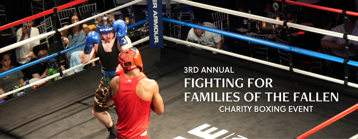 3rd Annual Fighting for Families of the Fallen Charity Boxing Event